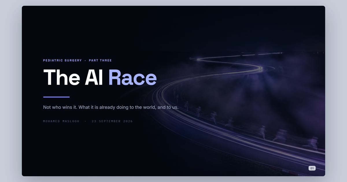 The AI Race