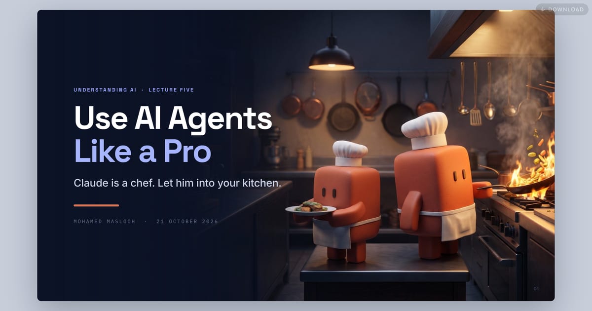 Use AI Agents Like a Pro